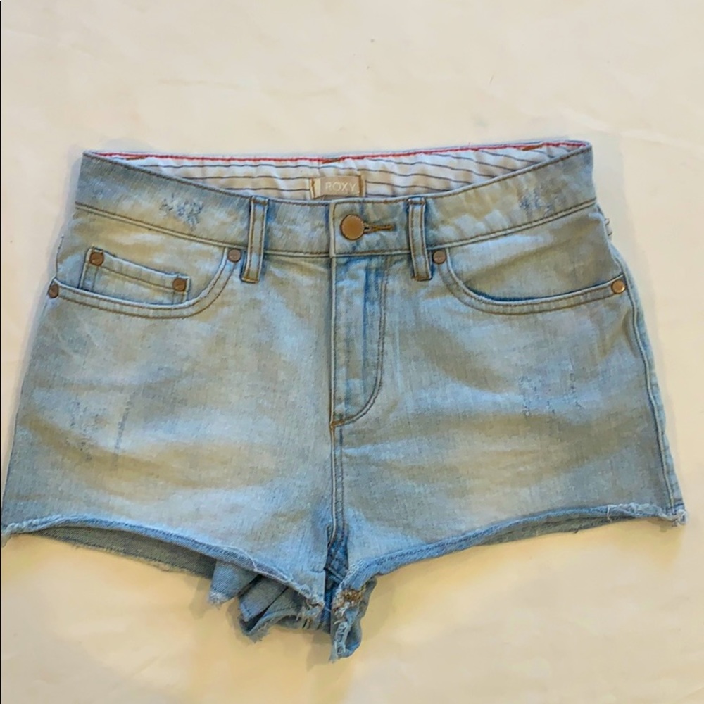 Roxy cut off shorts